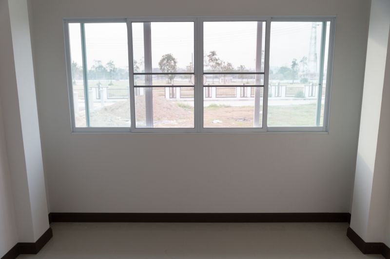 Sliding Window in Bedroom